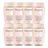 Kérastase Glaze Rose Radiant Shampoo 8-Bottle Travel Set
