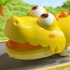 Juguete de Cocodrilo de Cuerda Sin Pilas Cocodrilo que se balancea y gatea Juguete Educativo Interactivo de Animal con Mecanismo de Reloj para Niños Pequeños Niños Niñas