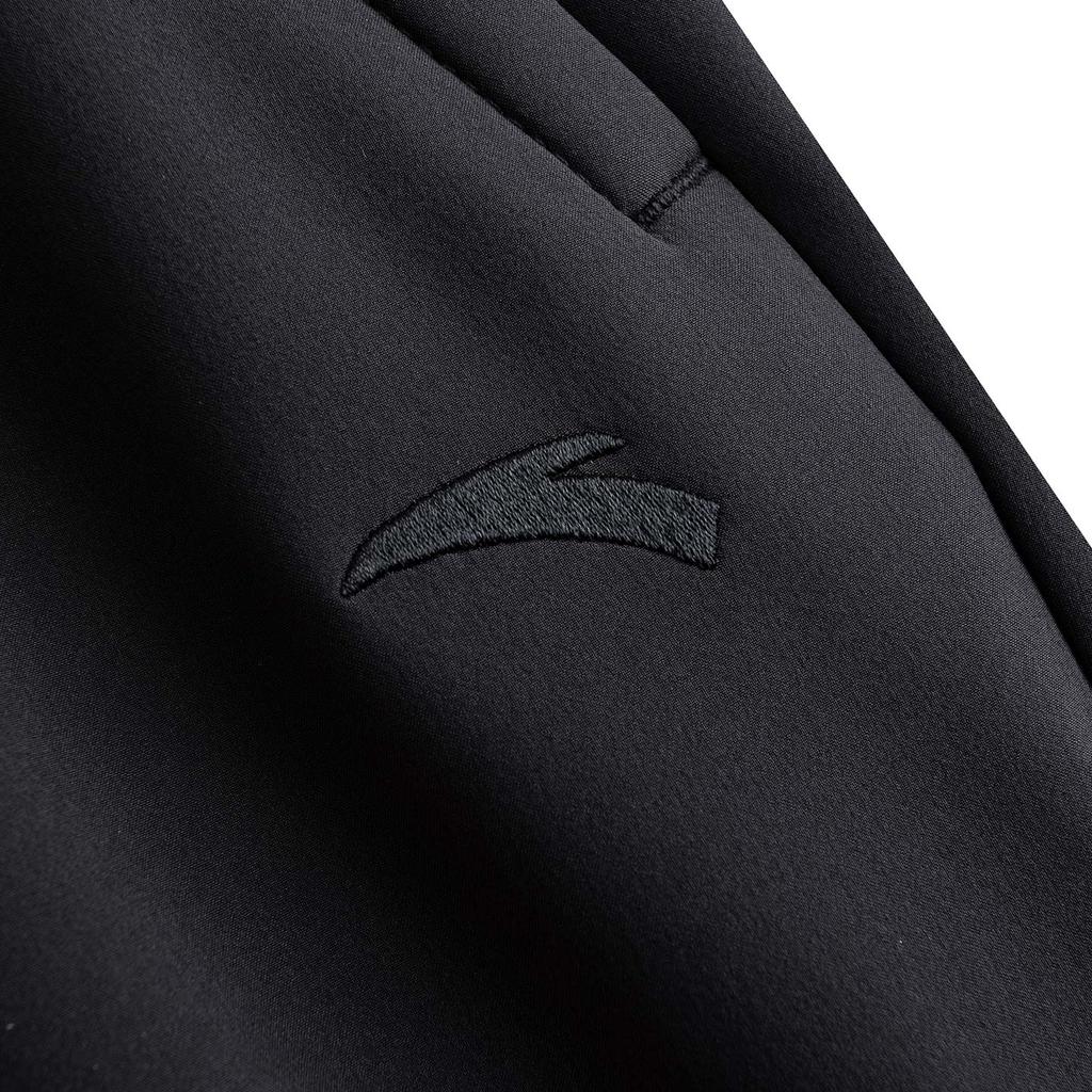 Anta Outdoor Hiking Urban Commuting Sports Simple Comfortable Water-Resistant Wrinkle-Resistant Straight-Leg Fleece Woven Casual Pants 962547502N-4