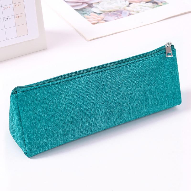 Pencil Cases Bag Stationery Holder Case Storage Box Zipper Pencil Pouch Student School Supplies Storage Pouch Makeup Pouch Purse