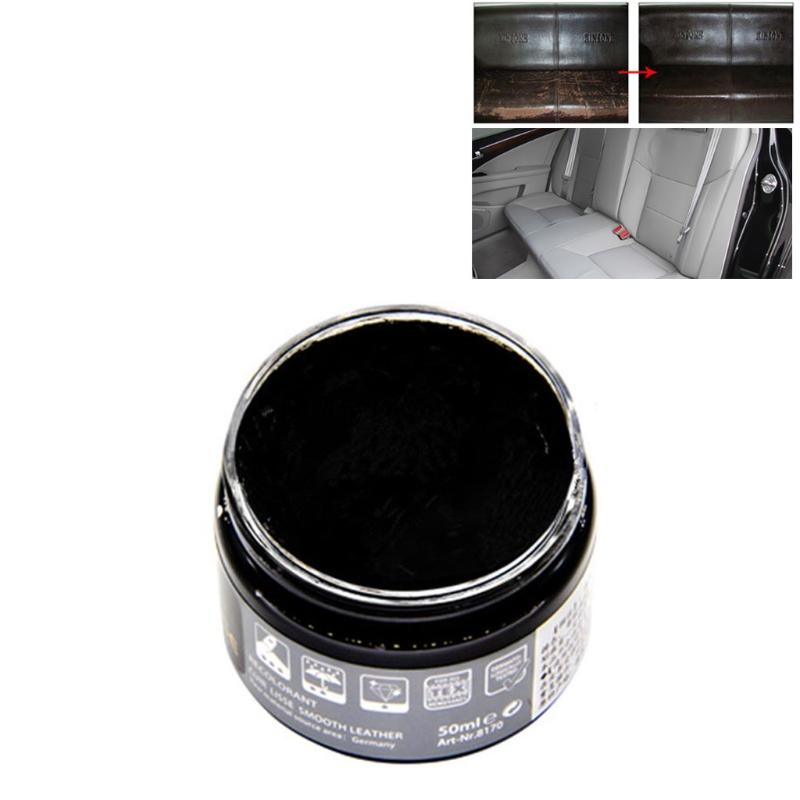 Haushalts-Leder-Reparatur-Sets, 55 g, Harz-Reparatur-Flüssigkeitscreme, Autositz-Sofa-Lederprodukt-Kratzer-Restaurierung