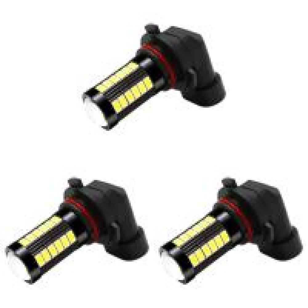 

9006 9005 Противотуманные фары 12 В светодиодные фары дальнего света 5730 33SMD дневные ходовые огни