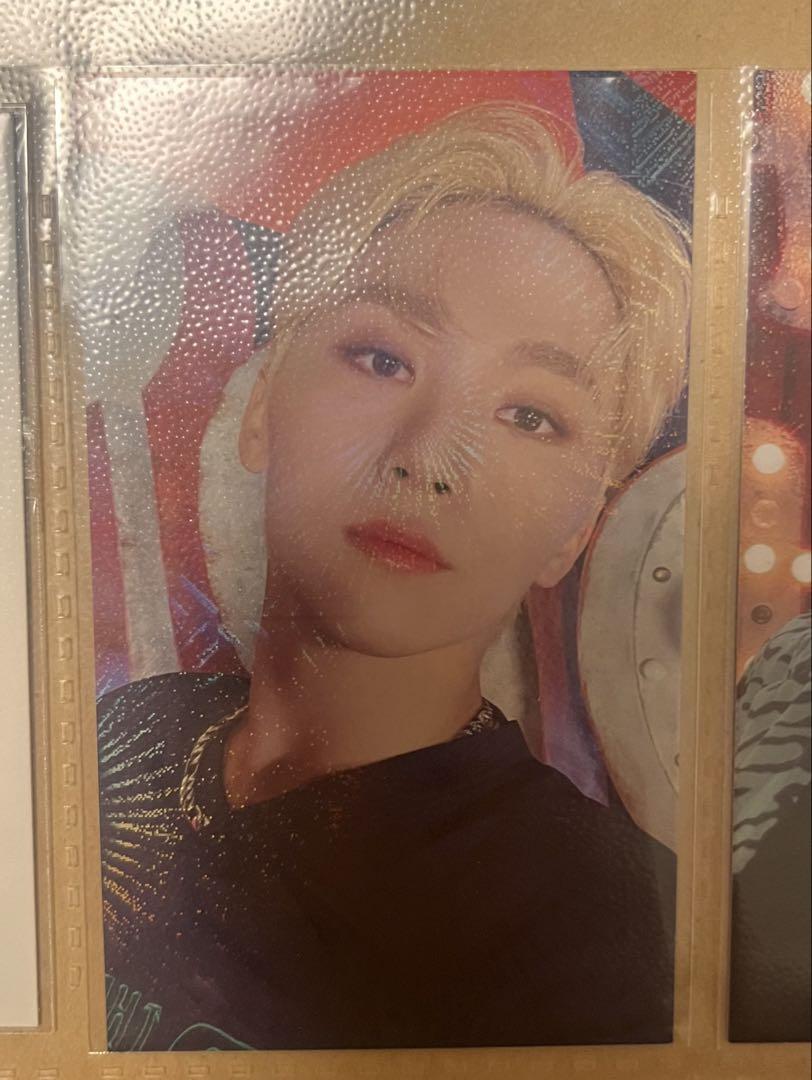 

[USED] SEVENTEEN FACE THE SUN Lucky Drop Seungkwan trading card