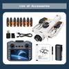 Professionelle AE22 Drohnen FPV 5G WiFi Fernsteuerung Quadcopter Dual-Kamera Bürstenloser Motor GPS Hindernisvermeidung Drohne 8k Professionell 25km RC Spielzeug