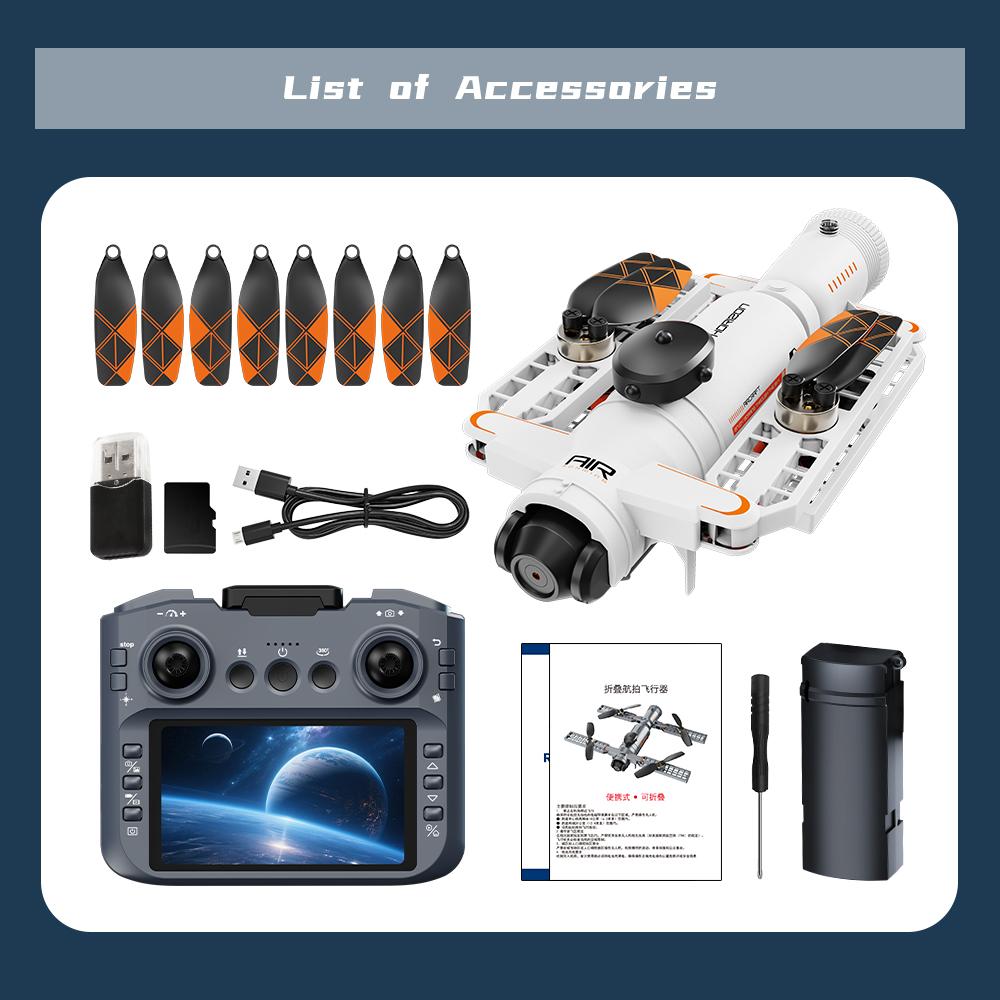 Professionelle AE22 Drohnen FPV 5G WiFi Fernsteuerung Quadcopter Dual-Kamera Bürstenloser Motor GPS Hindernisvermeidung Drohne 8k Professionell 25km RC Spielzeug