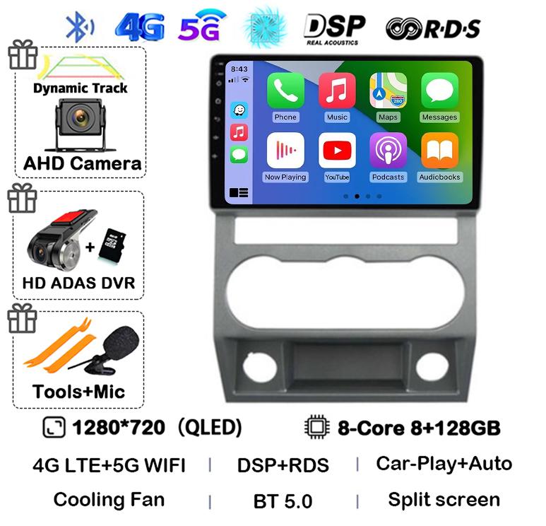 Android 14 Auto Carplay WIFI Car Radio For GAZ Gazelle Next 2013 - 2021 Multimedia Video Player GPS Stereo Navigation 360 Camera