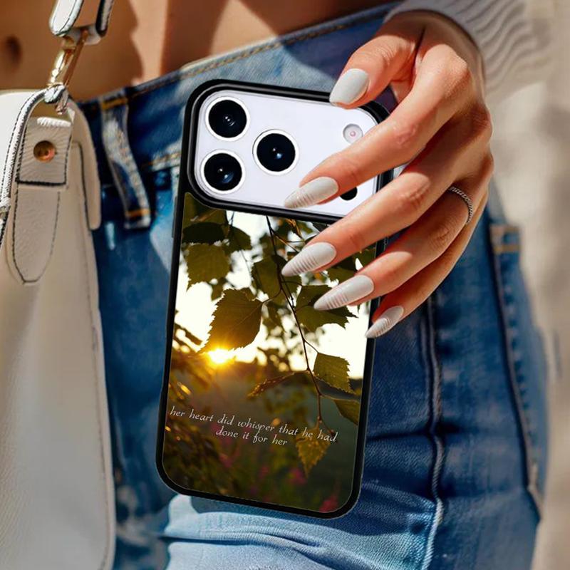 Pride And Prejudice Phone Case For iPhone 17 Air 14 15 13 12 Max Cover For Apple 16e 11 Pro Max Plus Coque