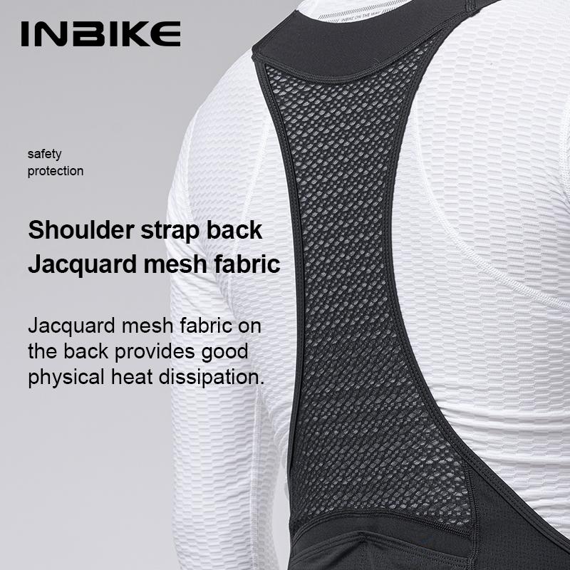 INBIKE Men's Cycling Suits 2026 Summer MTB Shorts Jersey Sets Breathable Non-Slip Quick-Dry Outdoor Sports Bicycle Clothing
