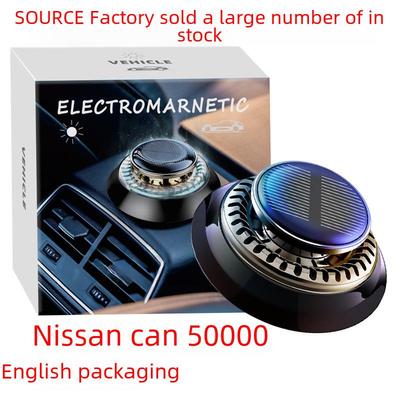 Meistverkaufte Produkte: nicht-elektromagnetische Enteisungsmittel, Schneeräumgeräte, Solar-Aromatherapie fürs Auto, Autoparfums und langlebige Ornamente.