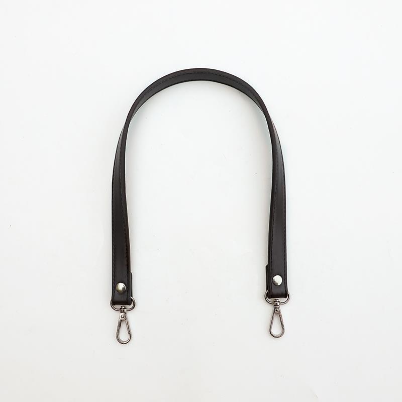 1Pc Handmade Bag Strap PU Leather Replacement Bag Handle Band For Fashion Woven Bags Accessories DIY Shoulder Handbag Tote Strap