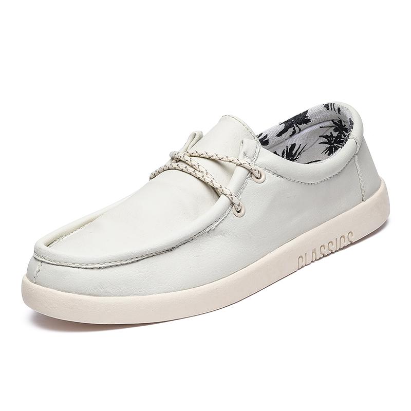 

Мужские повседневные туфли из кожи ручной работы на шнуровке, мягкие мужские мокасины для отдыха, прогулок и вождения, горячая распродажа, мужские кроссовки, обувь на плоской подошве для ходьбы 45