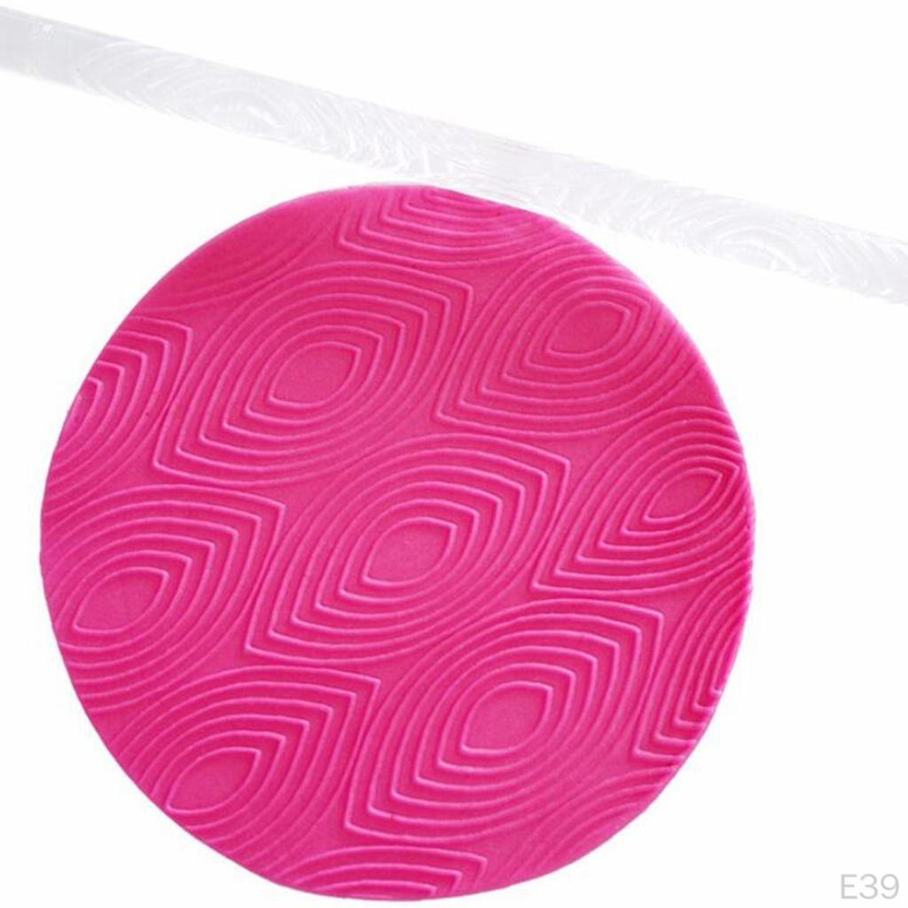 Rolling Pin, Embossing Pin with Various Pattern for Homemade , Pastry, Dessert