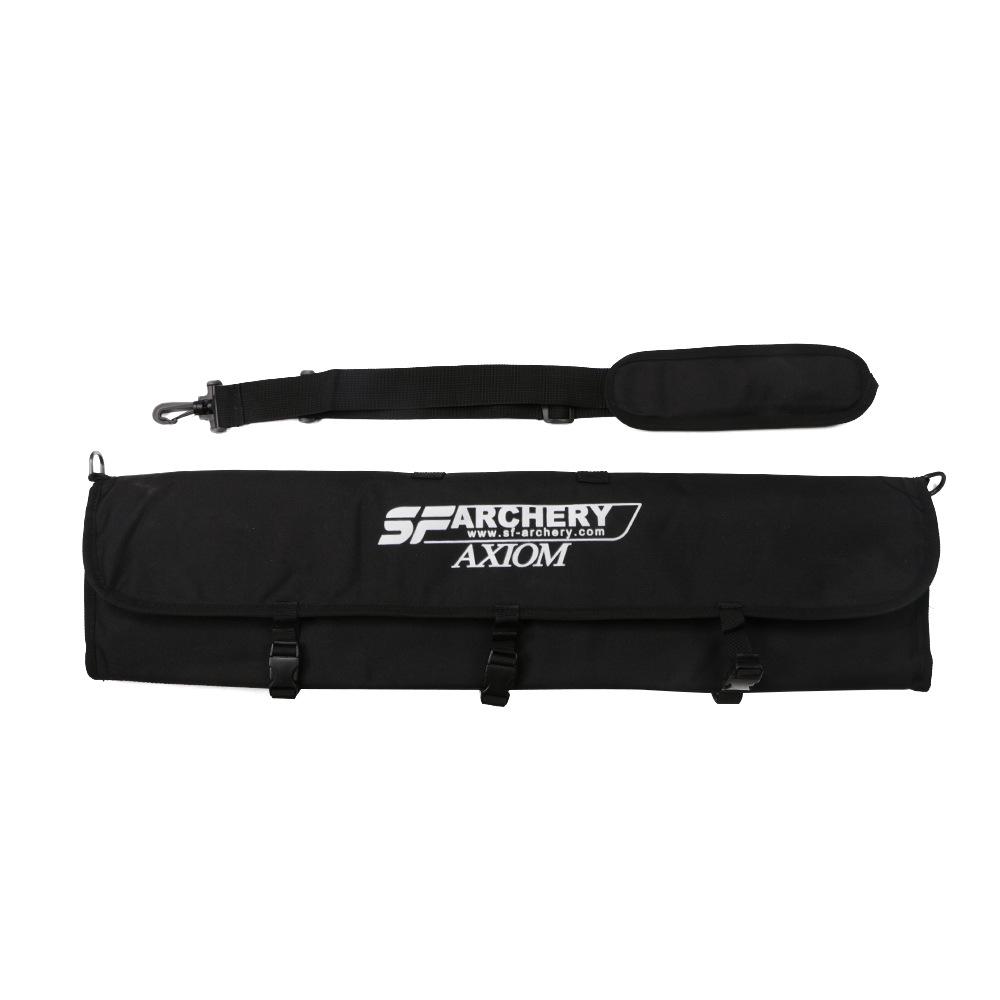 Huwairen SF Folding Take-Down Recurve Bow and Quiver Bag