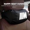 OOYR4 Car Seat Headrest Relax Pillow Hed And Neck Rest Cushion Protector For BMW M F10 F20 F30 F40 F15 F25 F26 F31 F49 E62 E83 E84