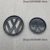 Car Front Grill Emblem Rear Trunk Lid Badge For Volkswagen MK7 2014 2015 2016 2017 Golf 7 Replacement Black Auto Accessories ol.056