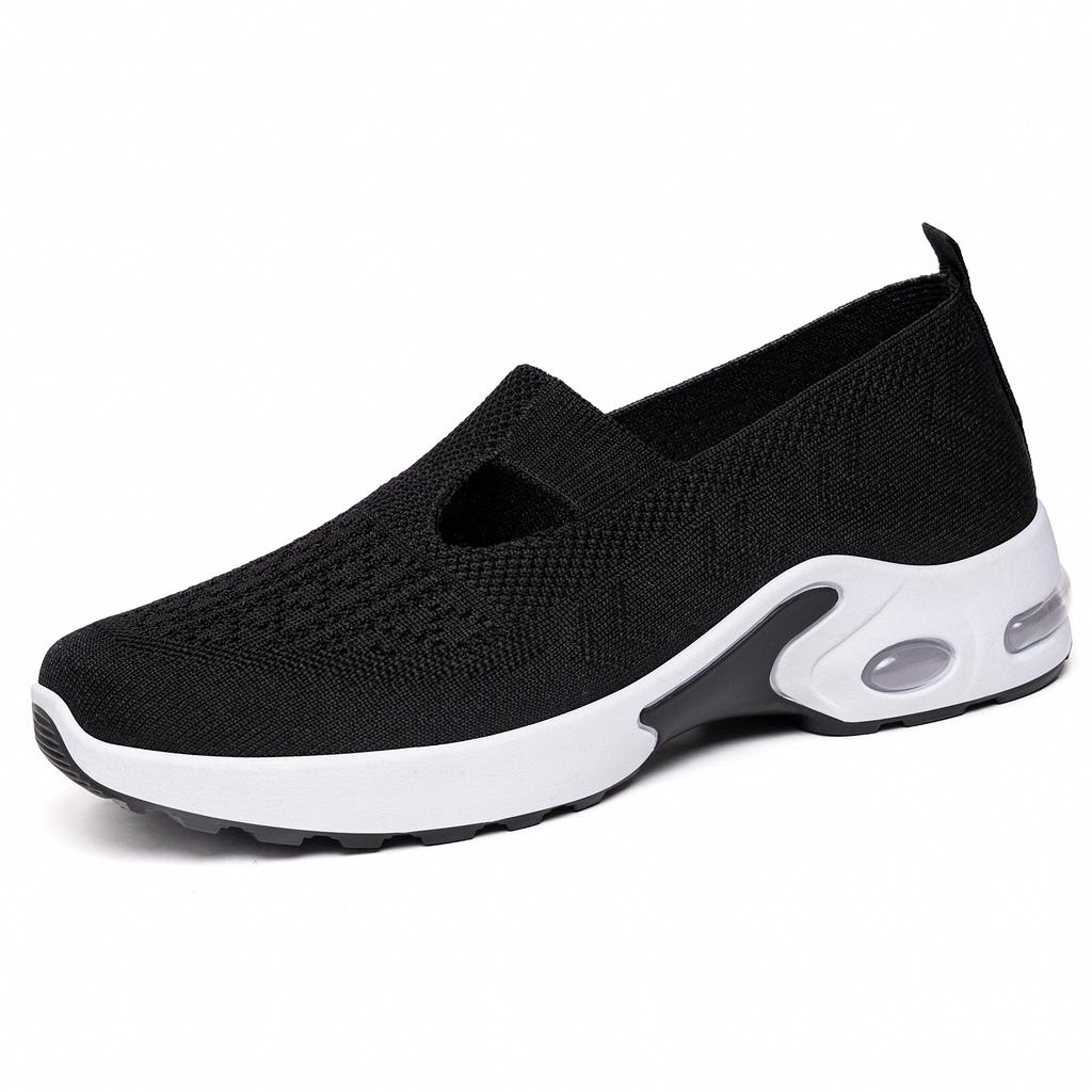 Women's Spring and Summer New Comfortable Versatile Breathable Single Shoes Soft Bottom Not Tired Feet Wear Casual Sports Shoes