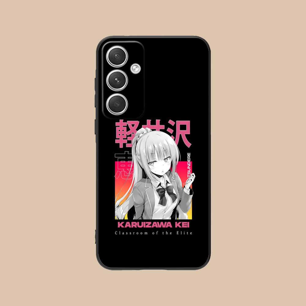 

Classroom Elite Karuizawa Kei Phone Case for Samsung Galaxy S25 S24 S23 S22 S21 S20 Note20 Plus FE Ultra Colour Printing Pretty Galaxy Note20