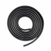9.84 ft Length Latex Tubing Black Color Latex Rubber Pipe Rubber Band Tubing  Outdoor Exercise