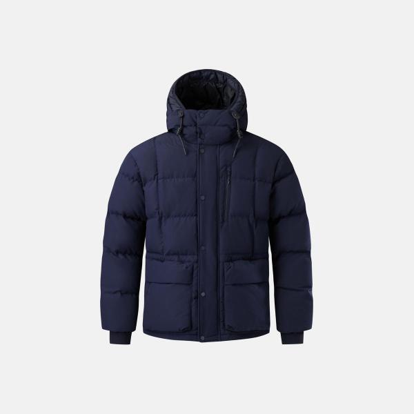 Kolon SportS Men S Medium Long Down Out Pocket Tljdw25561nay
