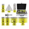 Diamond Drill Kit Tile Core Drill - 8pcs 2025355568mm20mm Diamond Cutter50mm Countersink Bitsadapter for Tile