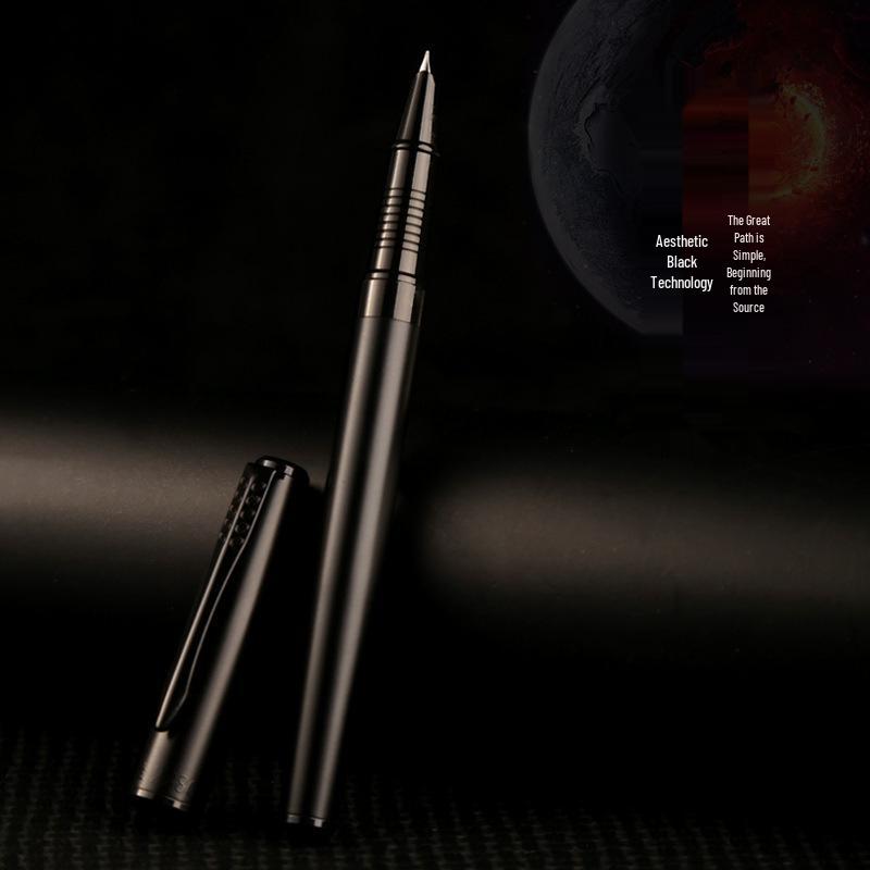 

Yongsheng High-End Metal Fountain Pen for Calligraphy & Business Signatures - Creative Gift for Art Students Single Pen