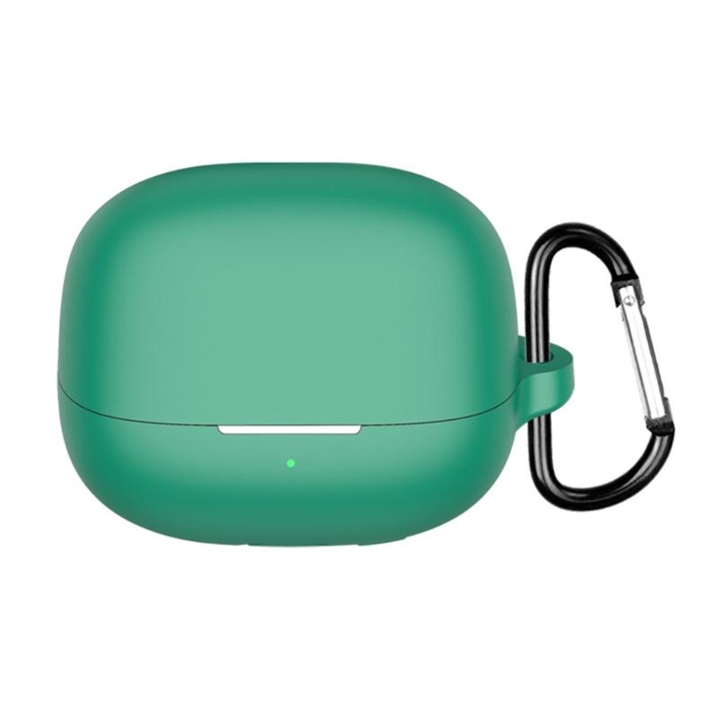 Wysokiej jakości silikonowe etui ochronne do słuchawek Buds5Pro Pyłoszczelna i odporna na wstrząsy osłona pudełka ładującego z karabińczykiem