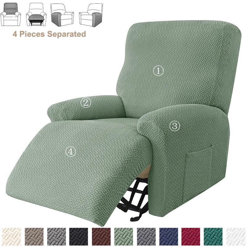 Thickened Non-Slip Sofa Cover for Massage Recliner Chair, Pet & Dirt Resistant.