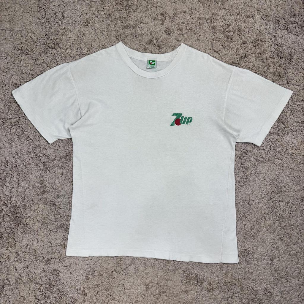 Maglietta Promo Vintage 7up TAGLIA M/ Magliette Promo