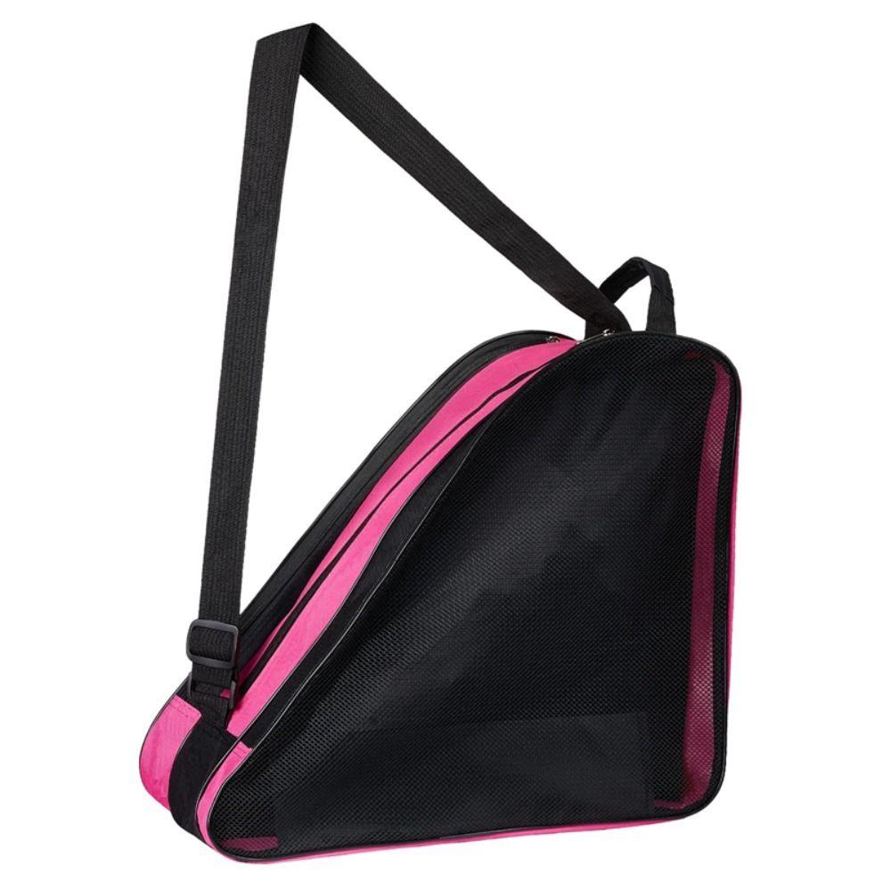 Storage Bag Skating Shoes Bag Oxford Cloth Ice Skating Pouch Roller Skates Bag  Kids Adult