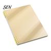 Grid Paper for Drawing A5 Spiral Notebook, Lined /Horizontal Grid/Blank Inner Page, Multifunctional Writing Pad Morandi Solid Color Cover Sketchbook