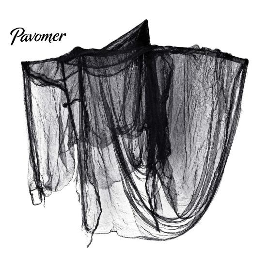 Halloween Atmosphere Accessories Creepy Gauze Decor, Blood Scary Hanging Cloth, Spooky Fabric for Events Drape Net Haunted House Bar Party Scene