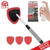 Telescopic Car Windshield Defogger with Sponge Handle
