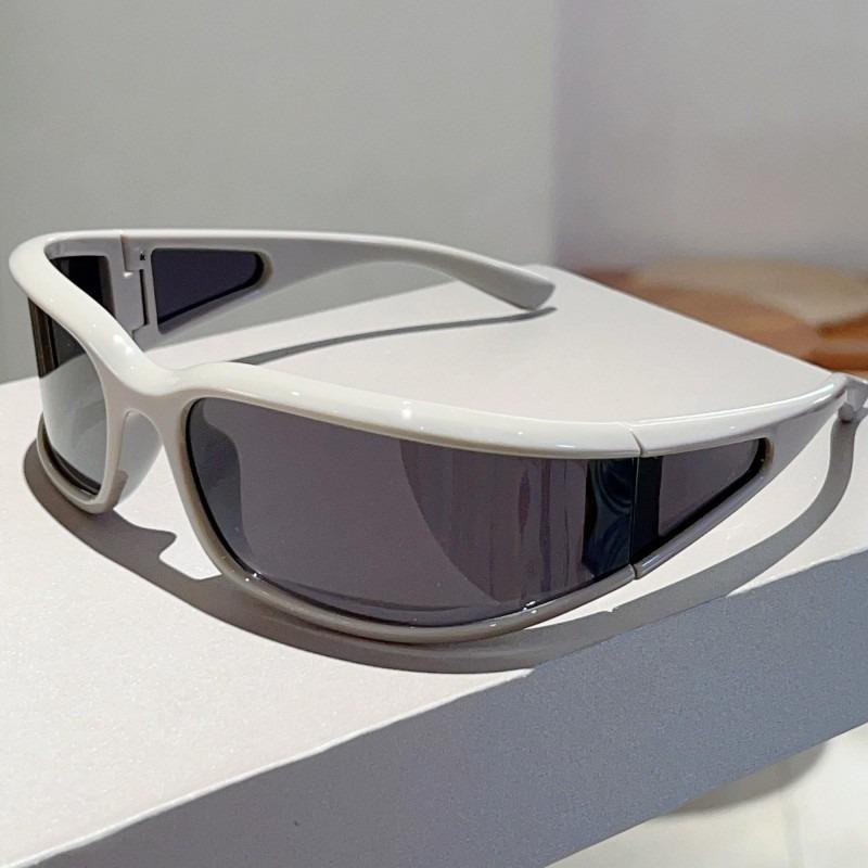 New Luxury Outdoor Windproof Sports Women Sunglasses Y2K Personality Retro Fashion Sunshade Design Men Cycling Glasses UV400