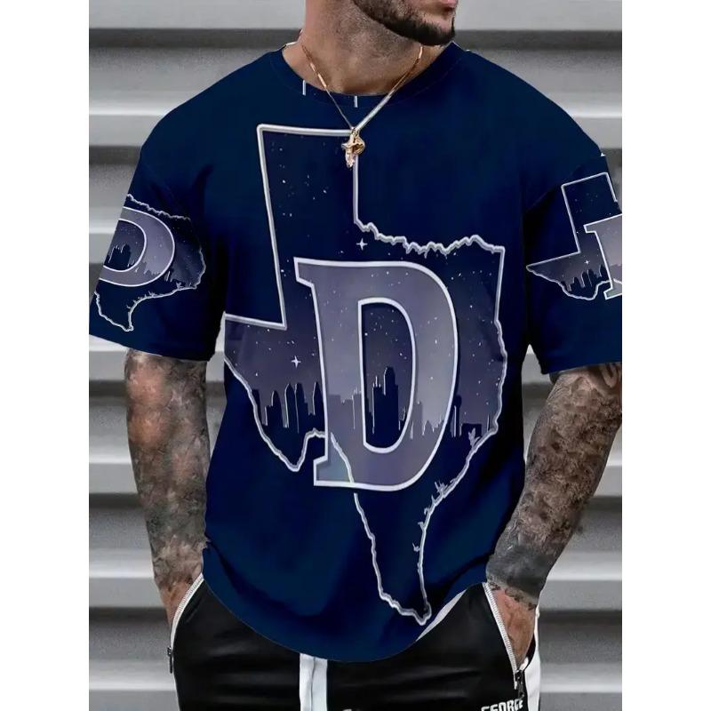 Men's Spring and Summer Casual T-Shirts