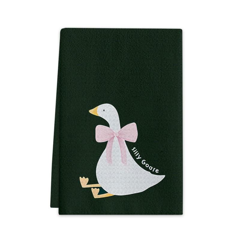 Microfiber Kitchen Towel Dishcloth Cleaning Cloth Washing Dishes Countertop Wiping Non Scratch Absorbent Multi Use Household Utility