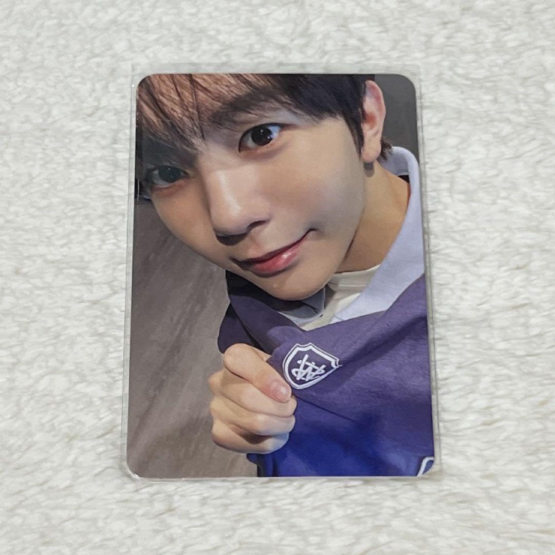 

[USED] NCT Wish Ryo Uniform Trading Card MD Fan Meeting