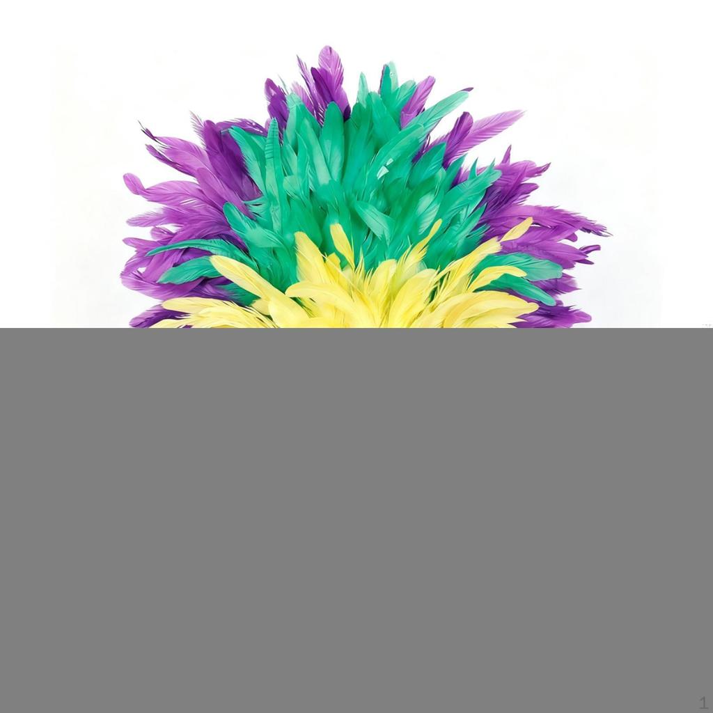 Feather Headdress Cosplay Headband Headwear Photo Props Fancy Dress Masquerade for Thanksgiving