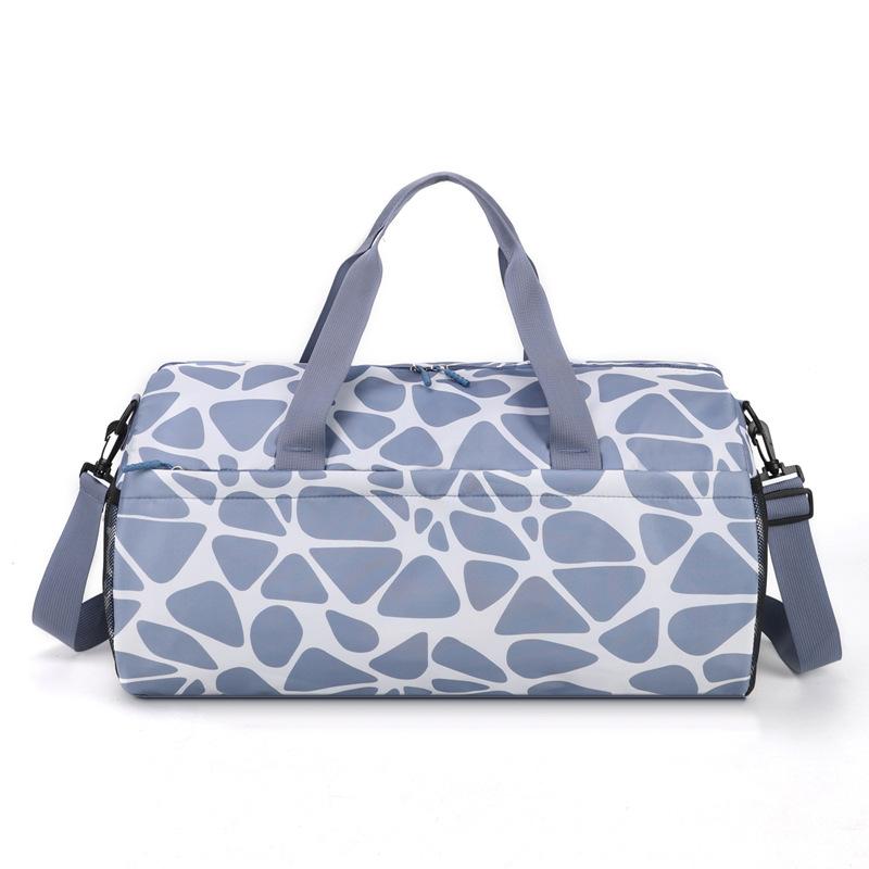 Wet and Dry Fitness Bags, Fashionable and Personalized Travel Bags, Wear-resistant and Practical Household Luggage Storage Bags