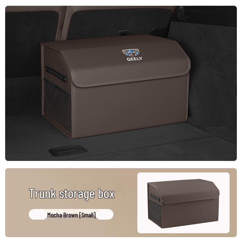 Geely Trunk Storage Box for Xingyue L, Boyue, Borui, Vision, X5, and Binyue