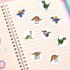 500pcs/Roll Dinosaur Cartoon Stickers Cool Animal Decals DIY Guitar Luggage Scrapbook Waterproof Graffiti Seal Label Sticker Toy