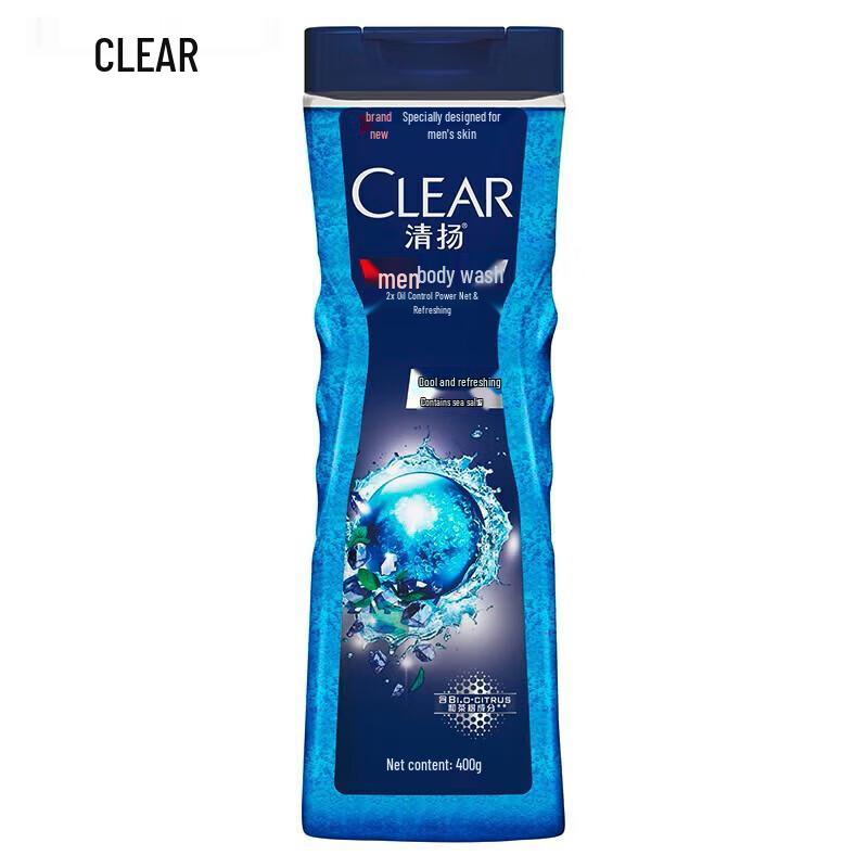 CLEAR Men s Balance Oil Control Shower Gel