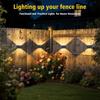 3000K Warm White Solar Wall Light Up Down Lighting Outdoor Wall Light  Outdoor Garden