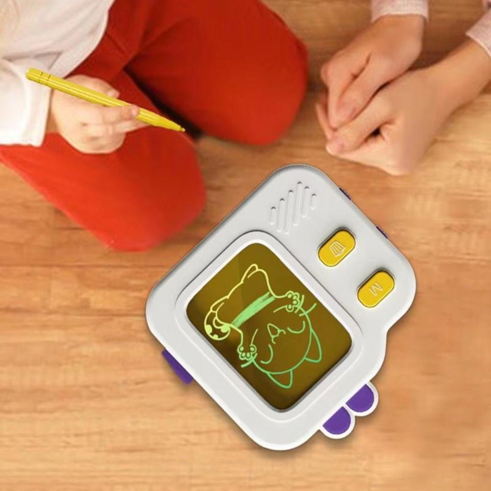 Plastics Kids Learning Machine with Sound Talking Flash Cards Education Toy Preschoolers