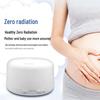 500ML Ultrasonic Air Humidifier & Aroma Diffuser - Muji Style, USB, Large Capacity