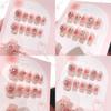 Nail Wear Handmade Fashion Cute Threedimensional Bow Exquisite Nail Patch Style