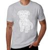 Pitbull Sugar Skull T-Shirt custom t shirt aesthetic clothes cute clothes shirts graphic tees mens fashion