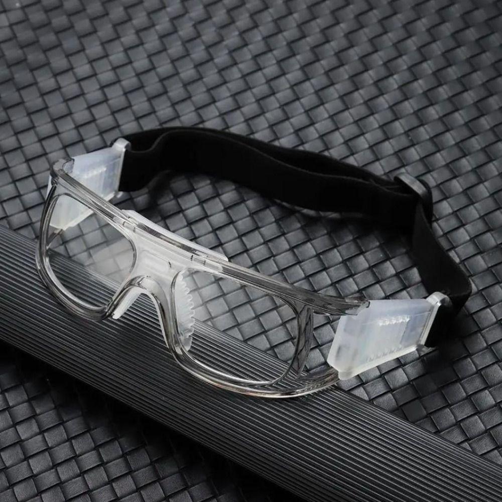 Verstellbare Sporttrainingsbrille Elastische Basketballtrainingsbrille Teamsport Training