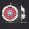 Waterproof General Purpose LED Tail Lamp Round 24V Compatible High