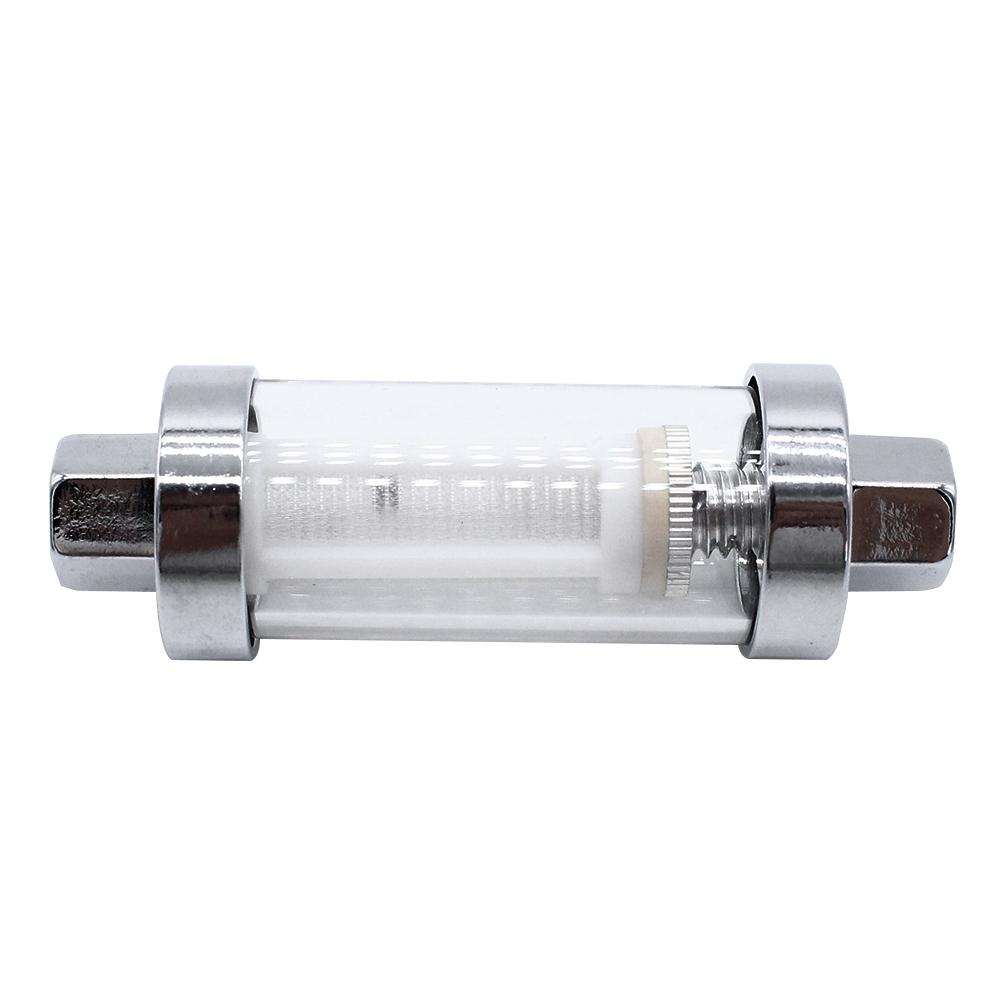 Car Fuel Filter with 6 Hoses Reusable Inline Fuel Filter Replacement Fuel Filter for Universal 3/8in 1/4in 5/16in Hose Fuel Filters5