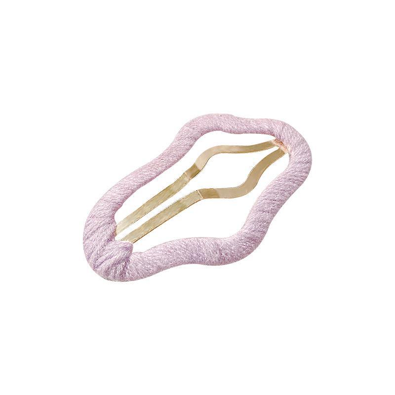 2024 Trendy Woolen Cloud Hairpins - Cute Side Clips for Girls